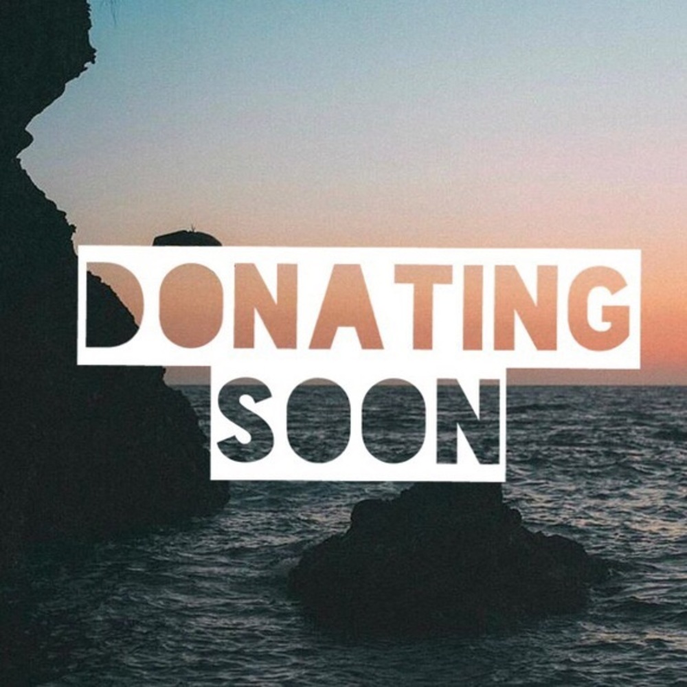 Donating this weekend! ♻️
